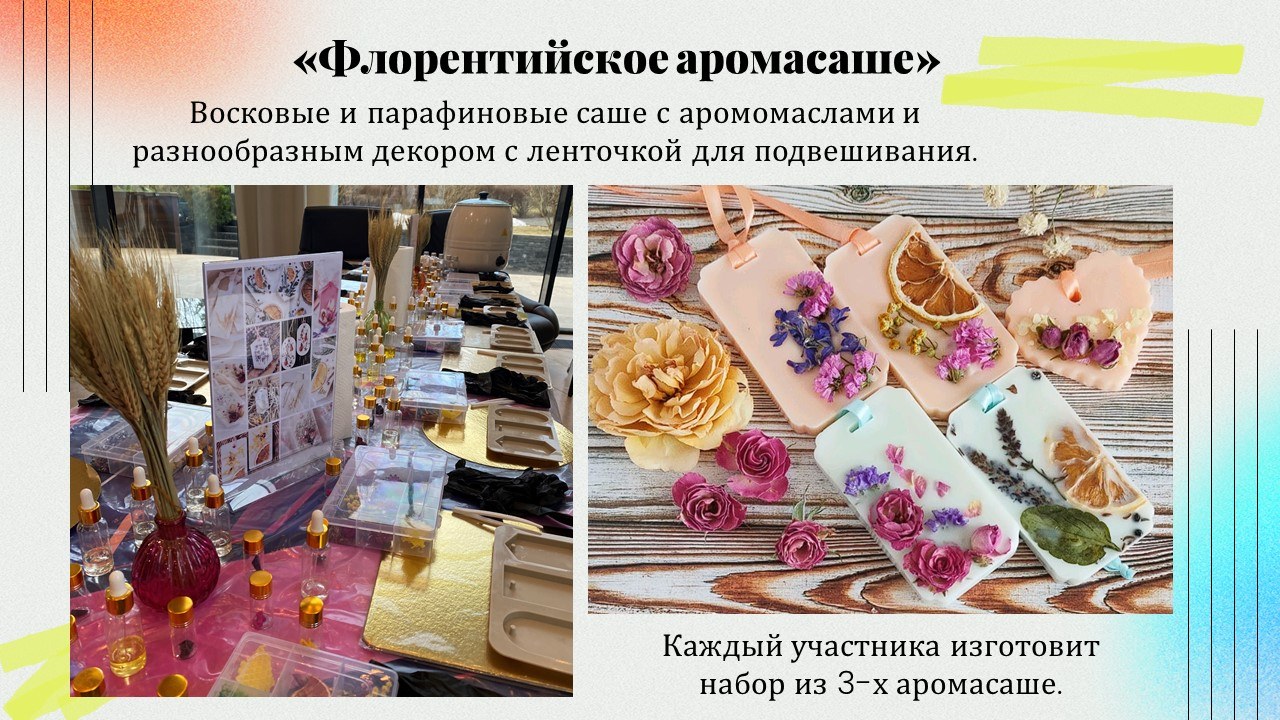 Презентация: Аромасаше
