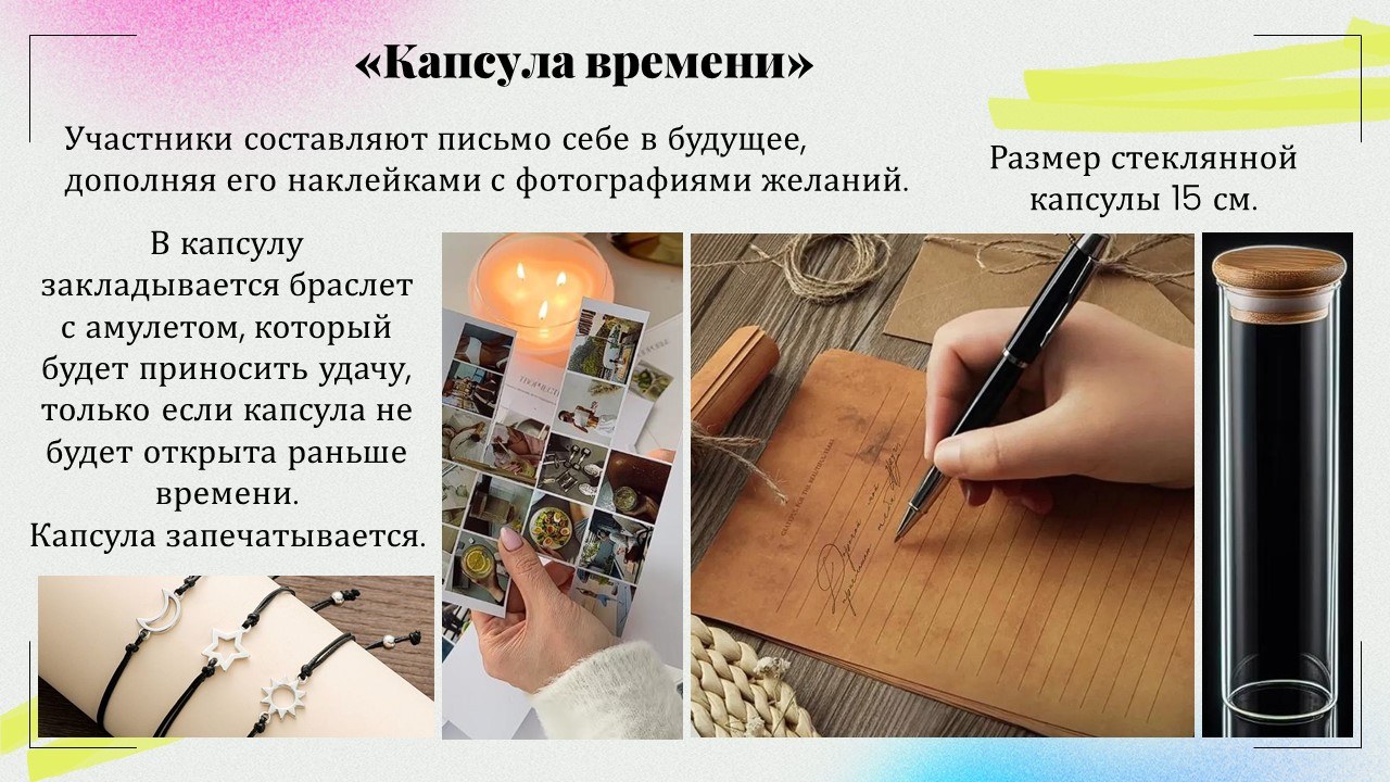 Презентация: Капсула времени