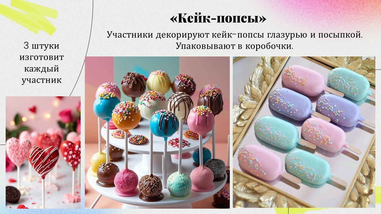 Презентация: Кейк-попсы