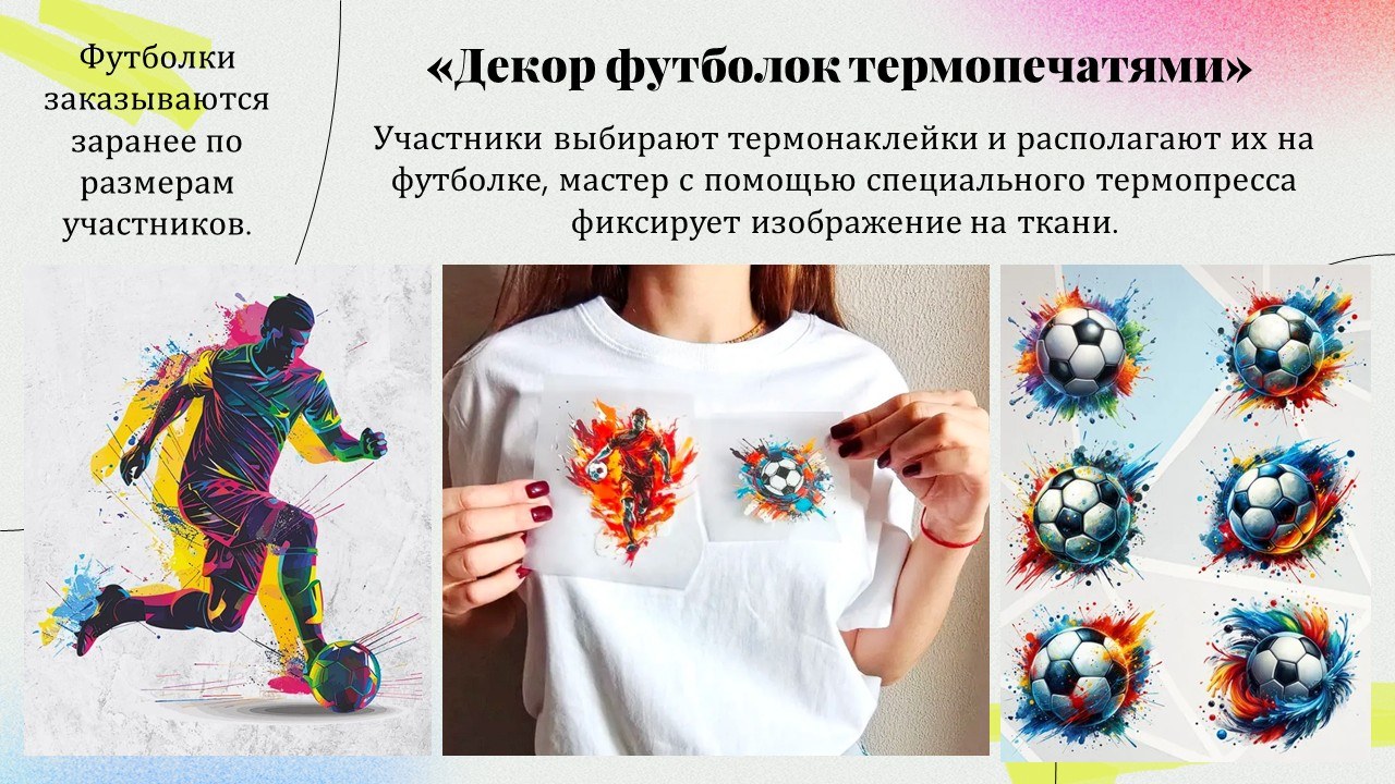 Презентация: Футболки с термопечатью